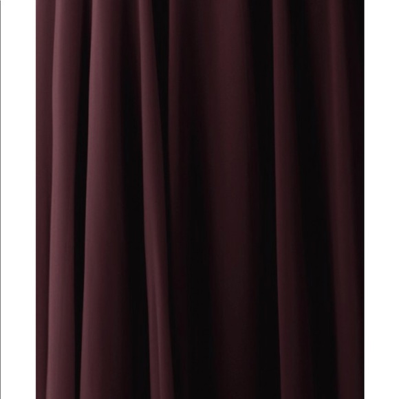 Jenny Yoo in Black Current Bridesmaid dress - Picture 6 of 6